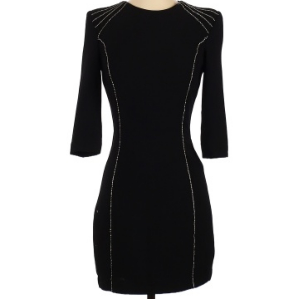 LN Mango MNG Suit structured dress